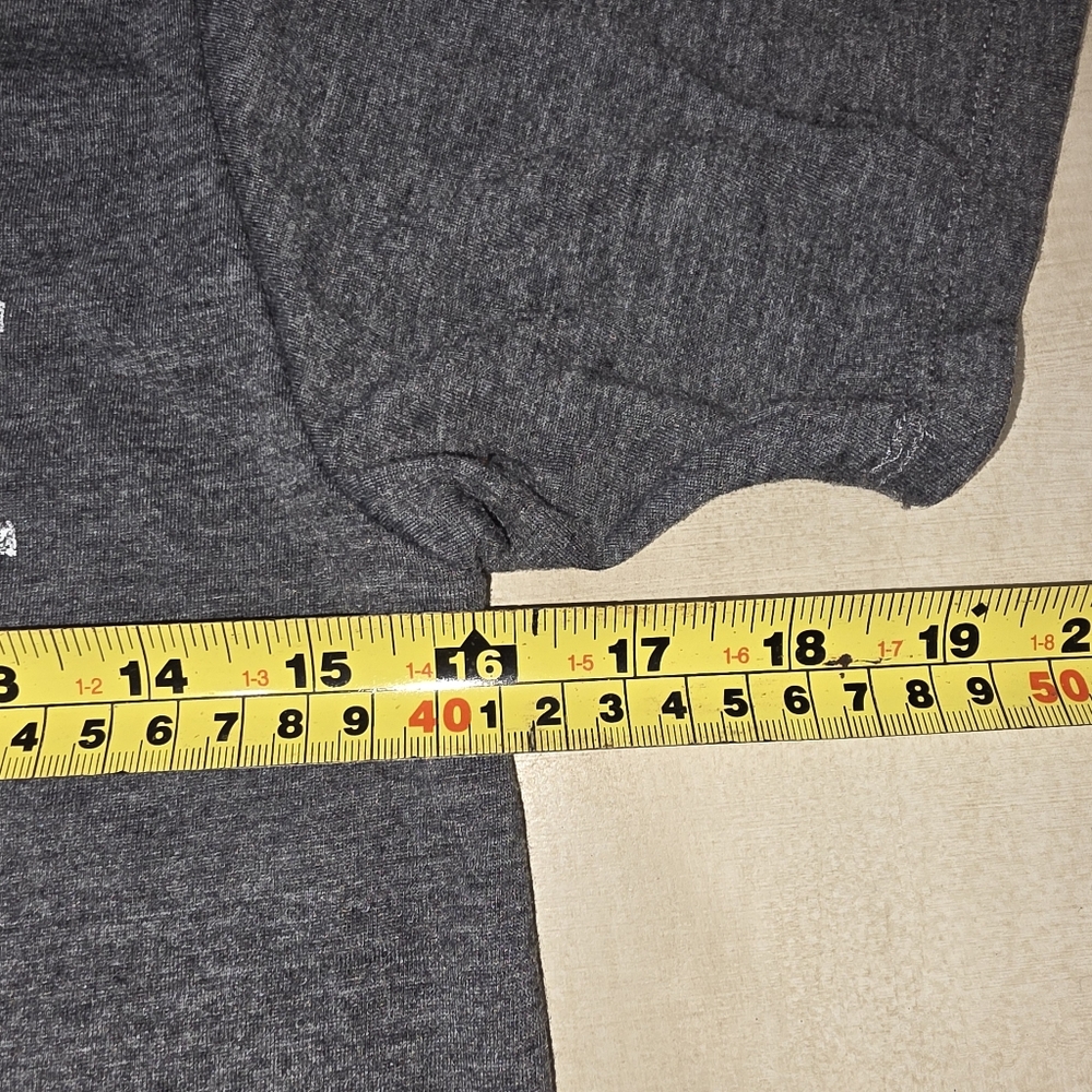 Gray Dog Mom T-Shirt. Dog Mom Graphic Tee - Picture 5 of 6